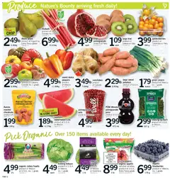 Preview of Fortinos weekly flyer - Brampton from shop Fortinos valid from 09.04.2026 | Page: 3 | Products: Potatoes, Juice, Apples, Tomatoes