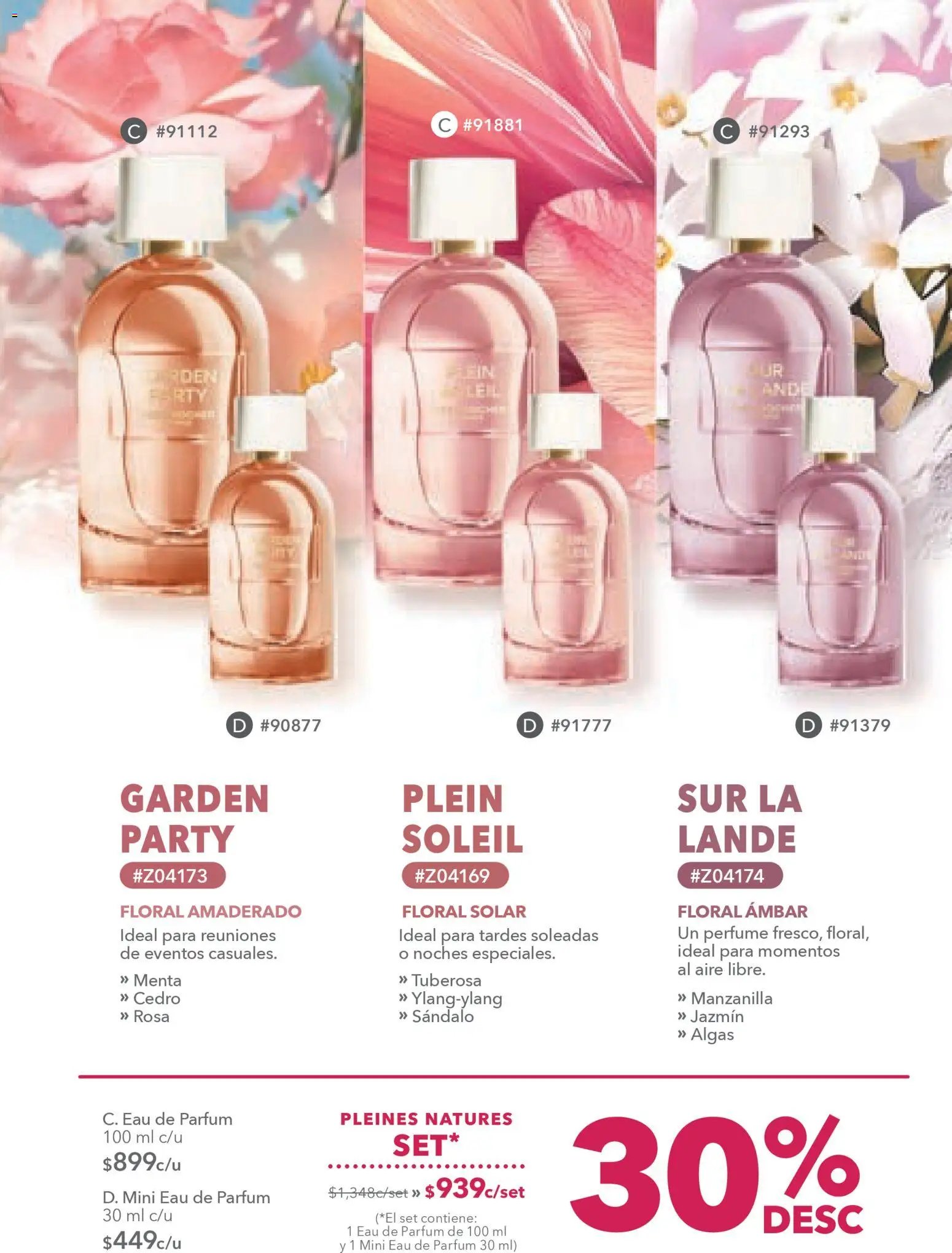 Nuevas ofertas de Yves Rocher válidas en toda la República Mexicana desde el 24.03.2026. ¡Encuentra las mejores ofertas en Yves Rocher campaña 5 2026! | Página: 93 | Productos: Perfume