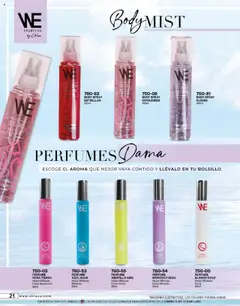 Nuevas ofertas de Cklass válidas en toda la República Mexicana desde el 14.07.2025. ¡Encuentra las mejores ofertas en Cklass catálogo We Cosmetics! | Página: 22 | Productos: Agua, Body, Perfume