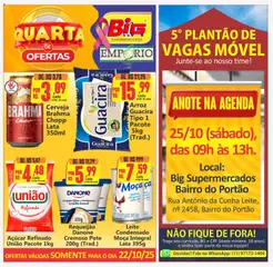 Big Supermercados - Ofertas do Dia - Pré-Visualização do folheto da loja Big Supermercados, válido de 22.10.2025