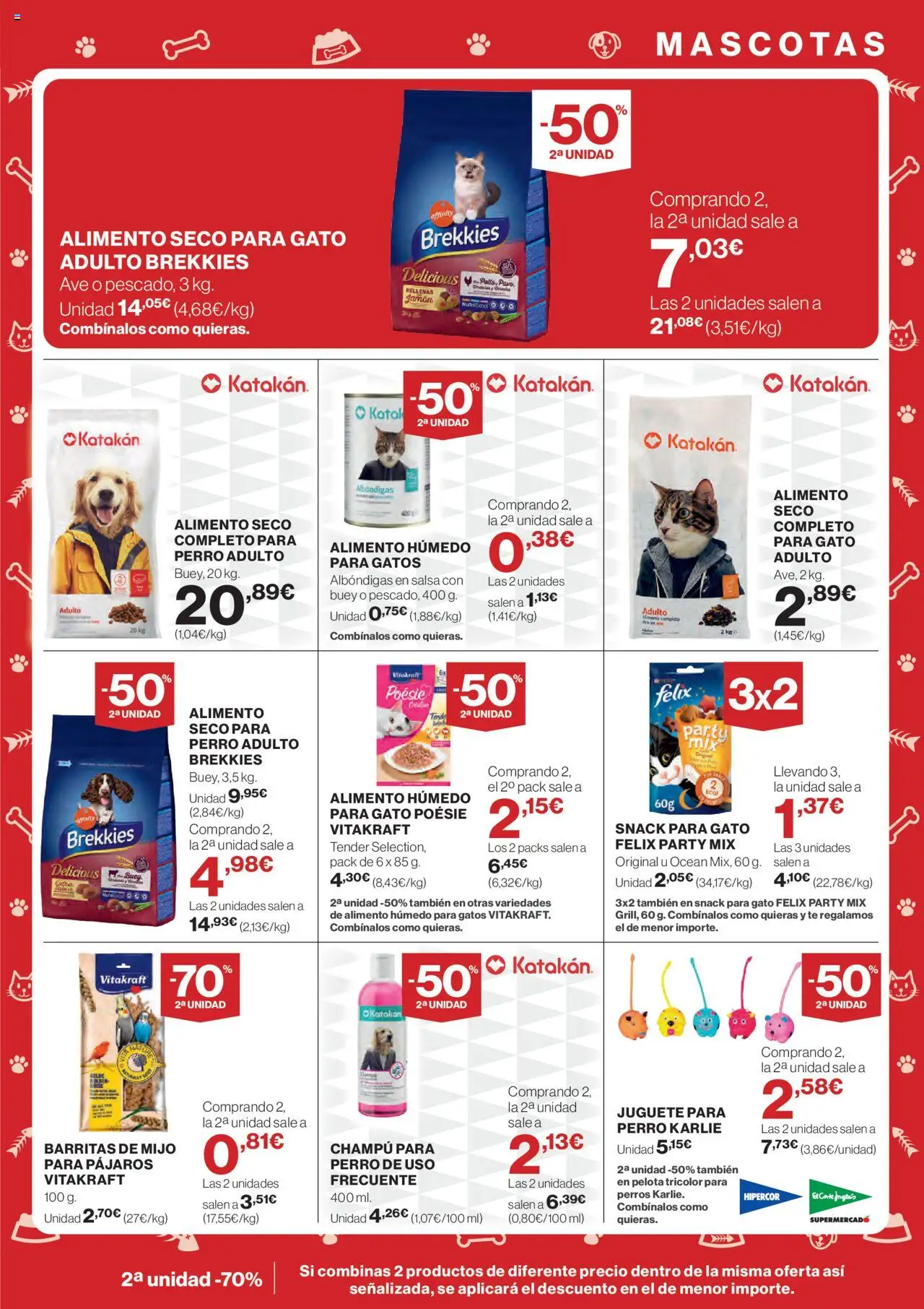 Nuevas ofertas de El Corte Inglés válidas en toda la República Mexicana desde el 11.09.2025. ¡Encuentra las mejores ofertas en El Corte Inglés - Catálogo Nuestros Mejores Precios! | Página: 25 | Productos: Pollo, Pelota, Jamón, Té