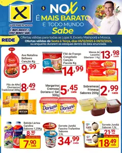 X Supermercados - Ofertas da semana - Pré-Visualização do folheto da loja X Supermercados, válido de 05.12.2025 | Página: 2