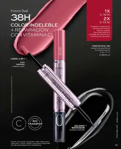 Vista previa de folleto L'Bel - Campaña 18 de la L'Bel válido desde 14.11.2025 | Página: 29 | Productos: Maquillaje