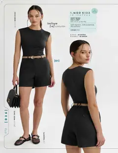 Vista previa de Price Shoes catálogo Vestir , nuevo folleto de la tienda, válido en México a partir del 20.02.2026 | Página: 36 | Productos: Cinturón, Short