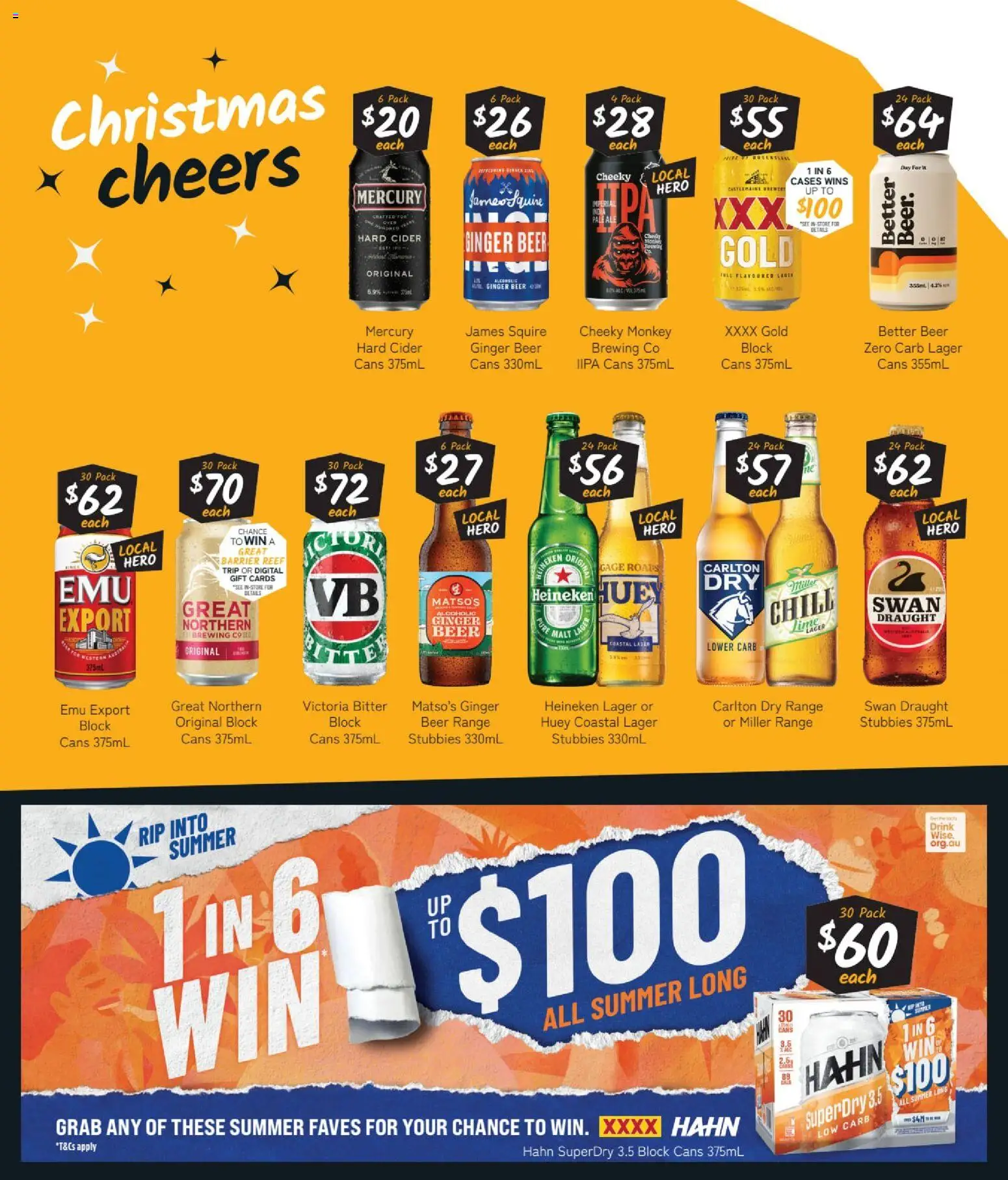 Cellarbrations catalogue - valid from 15.12.2025 | Page: 4 | Products: Ginger, Beer, Digital