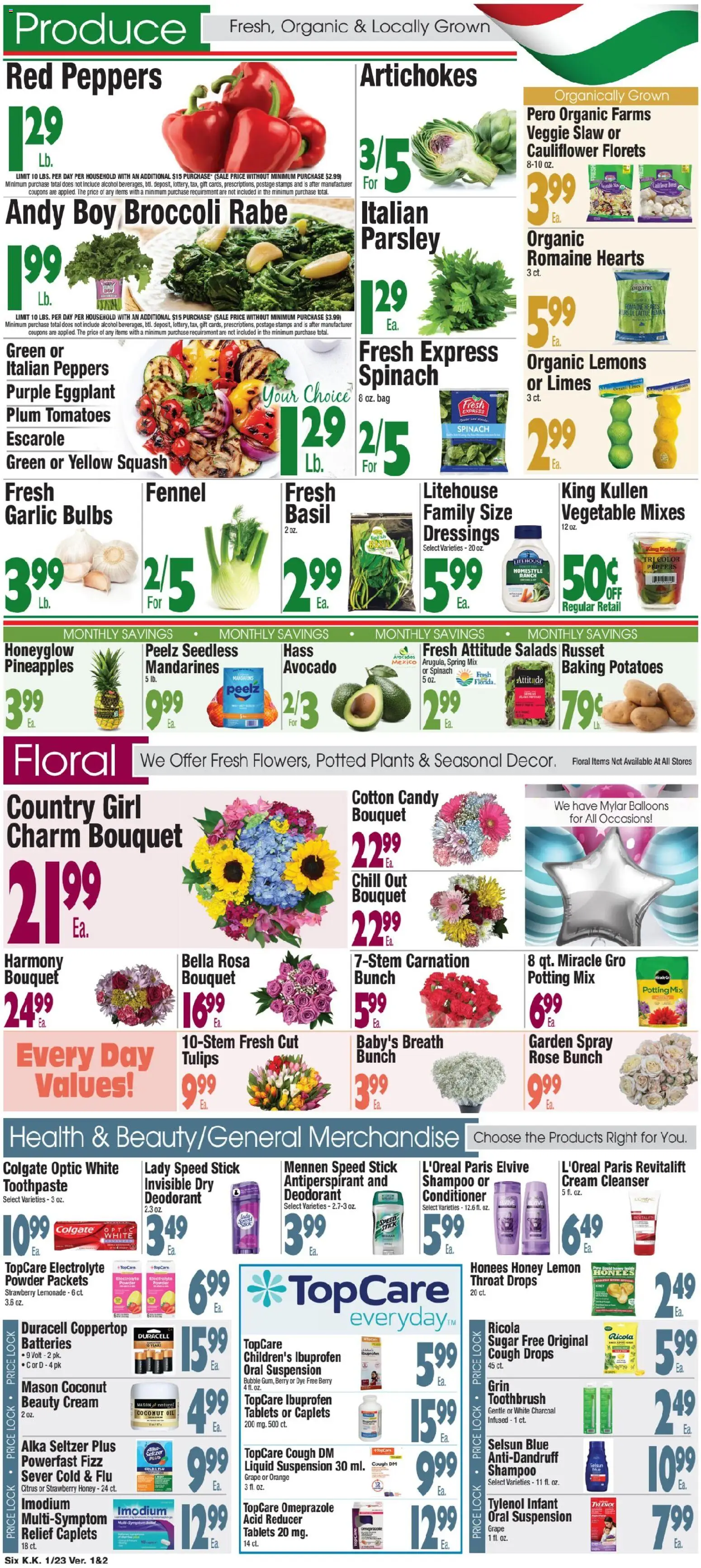King Kullen Weekly Ad - valid from 23.01.2026 | Page: 6
