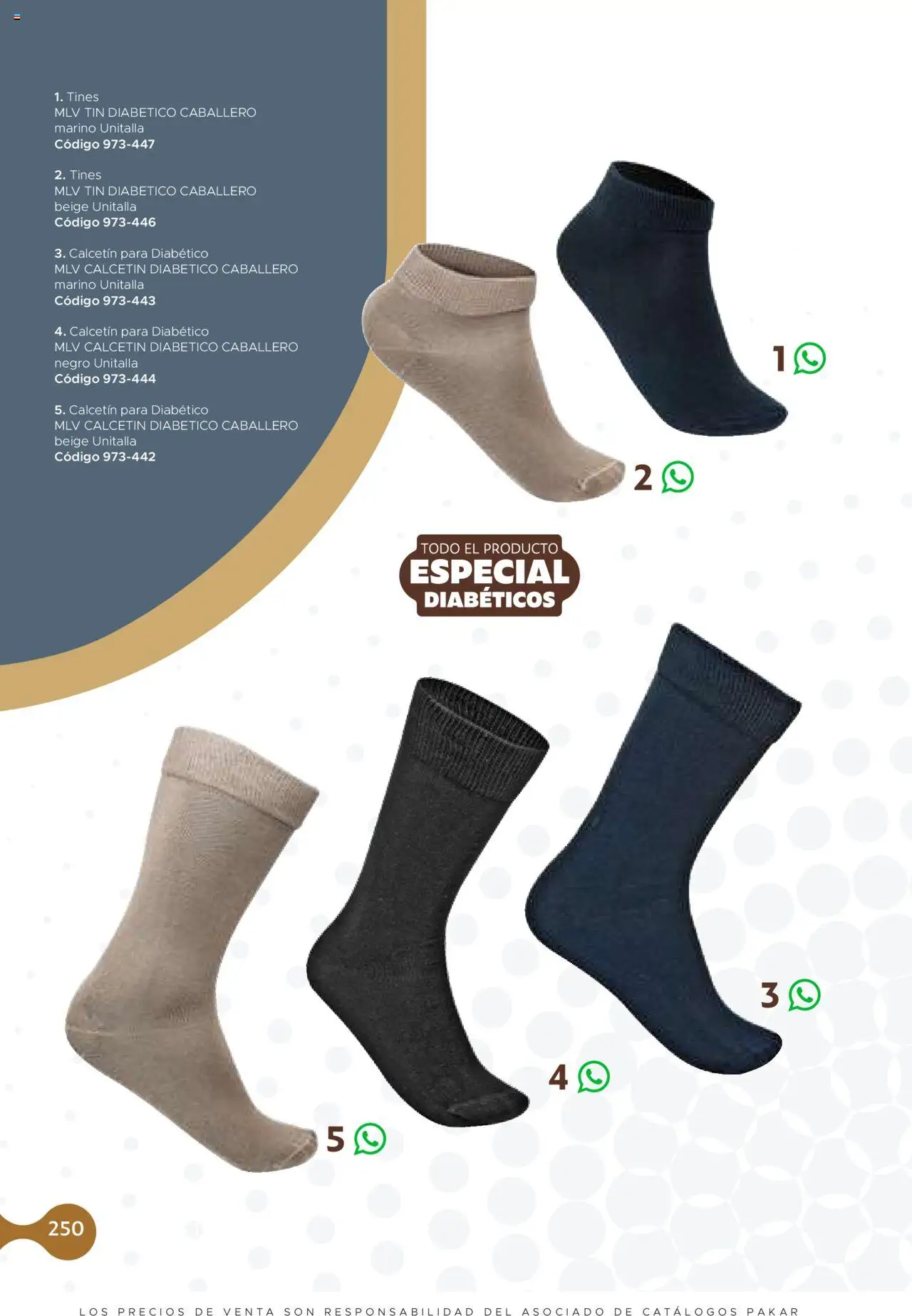 Nuevas ofertas de SC Pakar válidas en toda la República Mexicana desde el 24.07.2025. ¡Encuentra las mejores ofertas en SC Pakar Catálogo Ropa y Accesorios! | Página: 250