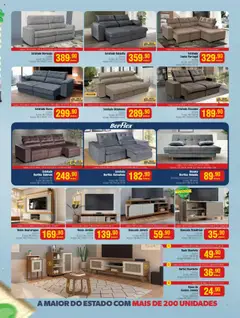 Berlanda Folheto - válido de 01.09.2025 | Página: 9 | Produtos: Tv, Tecido, Rack, Copos