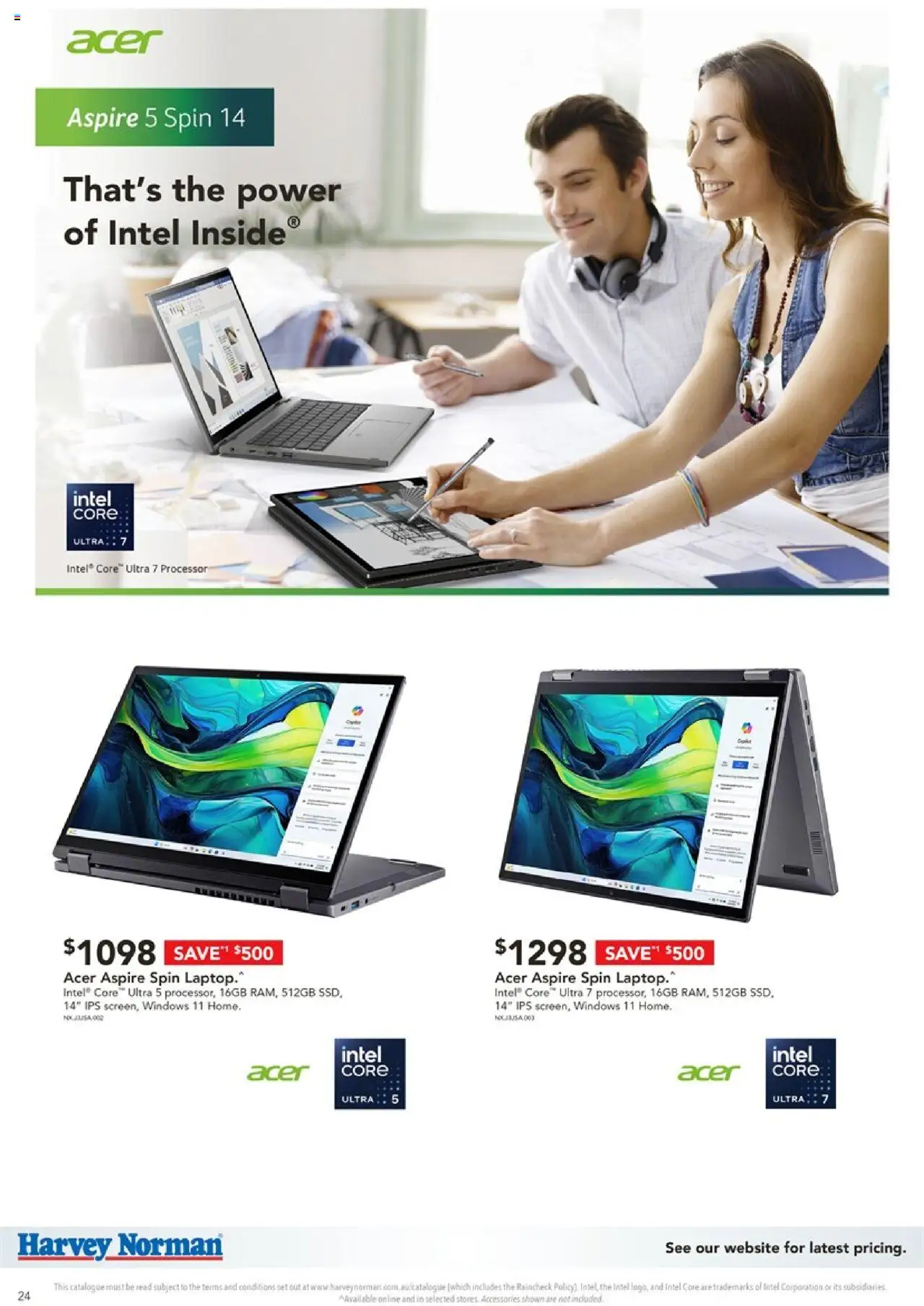 Harvey Norman catalogue - valid from 16.09.2025 | Page: 24