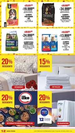 Makro ofertas │ válido desde el 17.07.2025 | Página: 12 | Productos: Bolsa, Sabanas, Toallas