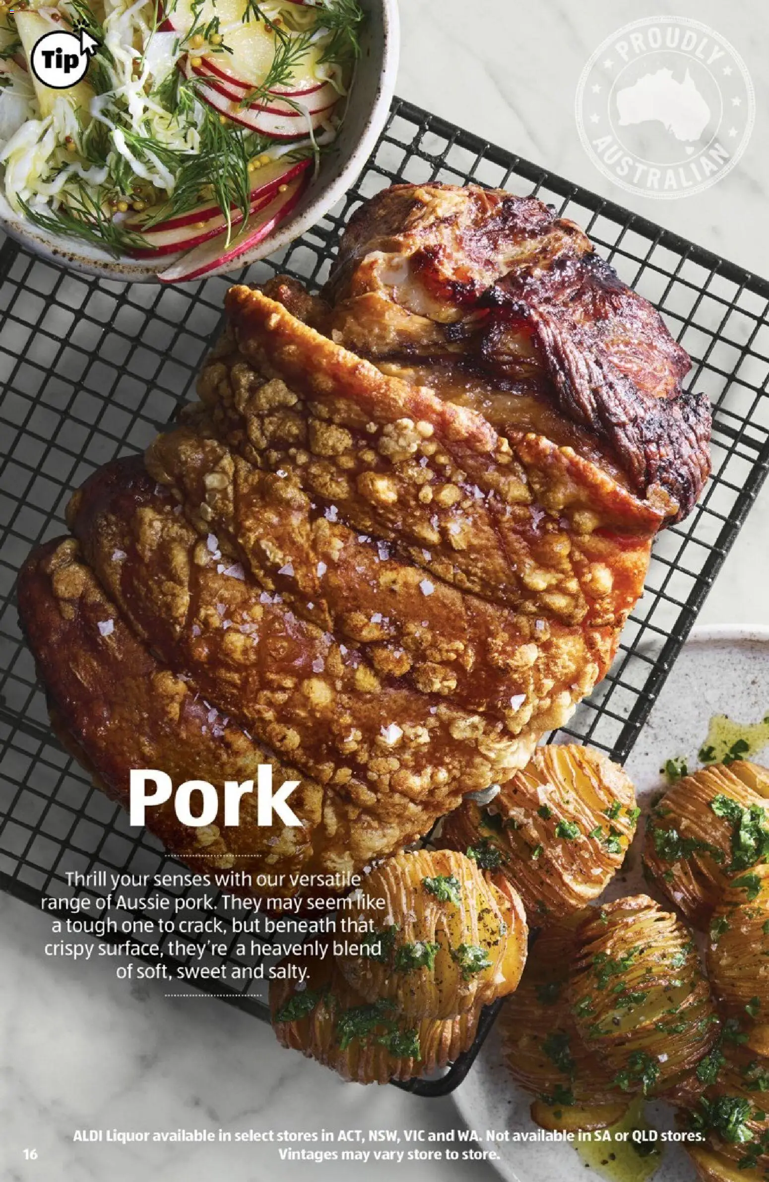 Aldi catalogue - valid from 13.11.2025 | Page: 16 | Products: Pork