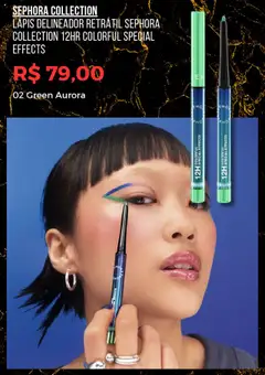 Sephora Folheto - válido de 01.07.2025 | Página: 3 | Produtos: Delineador, Lápis