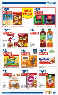 Preview of Foodland catalogue  - valid from 11.03.2026 | Page: 13 | Products: Crackers, Granola, Cereal, Nuts