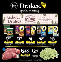 Preview of Drakes catalogue  - valid from 11.03.2026
