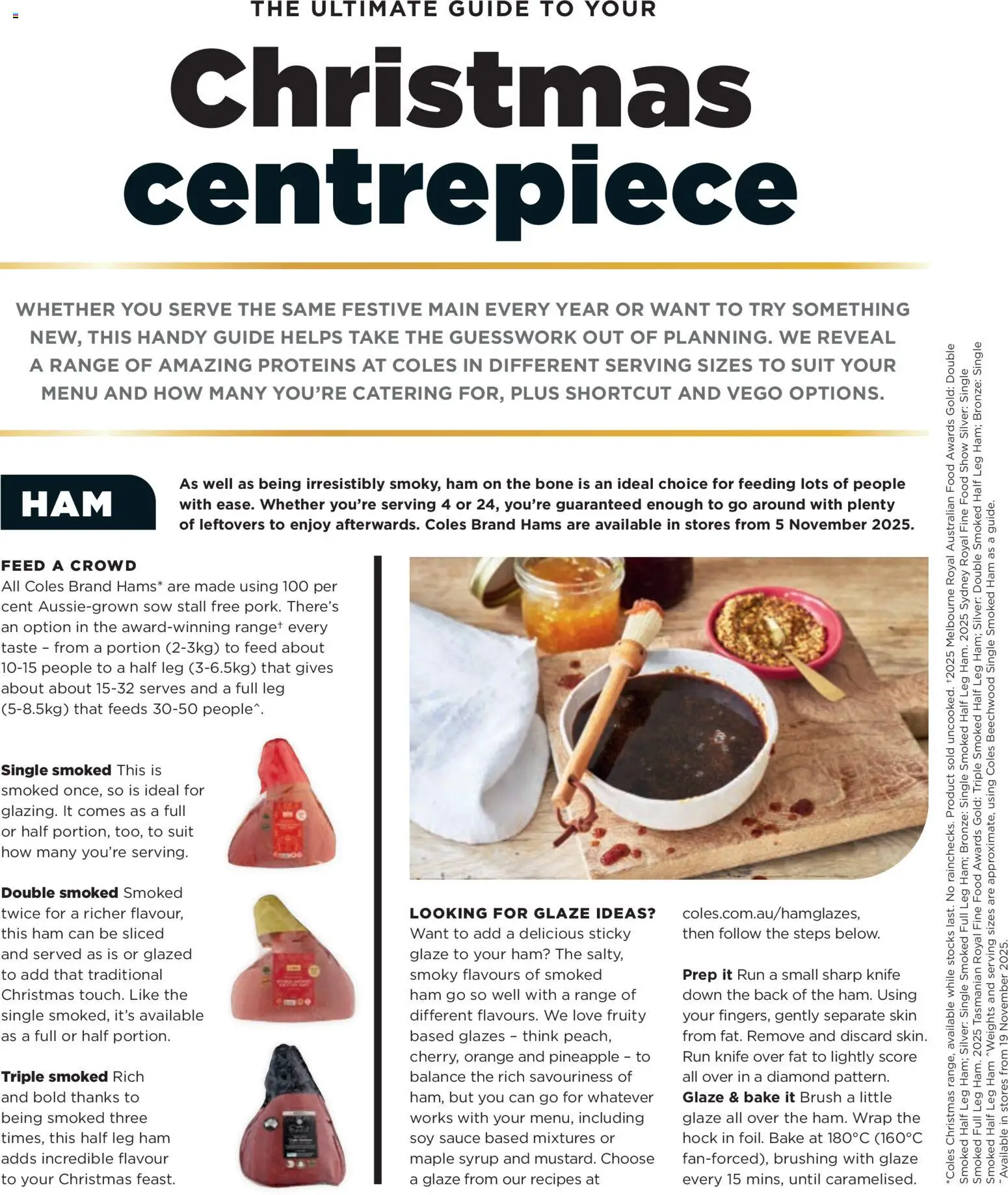 Coles catalogue - valid from 06.11.2025 | Page: 126 | Products: Diamond, Pineapple, Centrepiece, Sauce