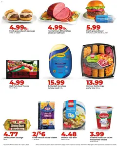 Preview of HyVee weekly ads valid from 30.03.2026 | Page: 18