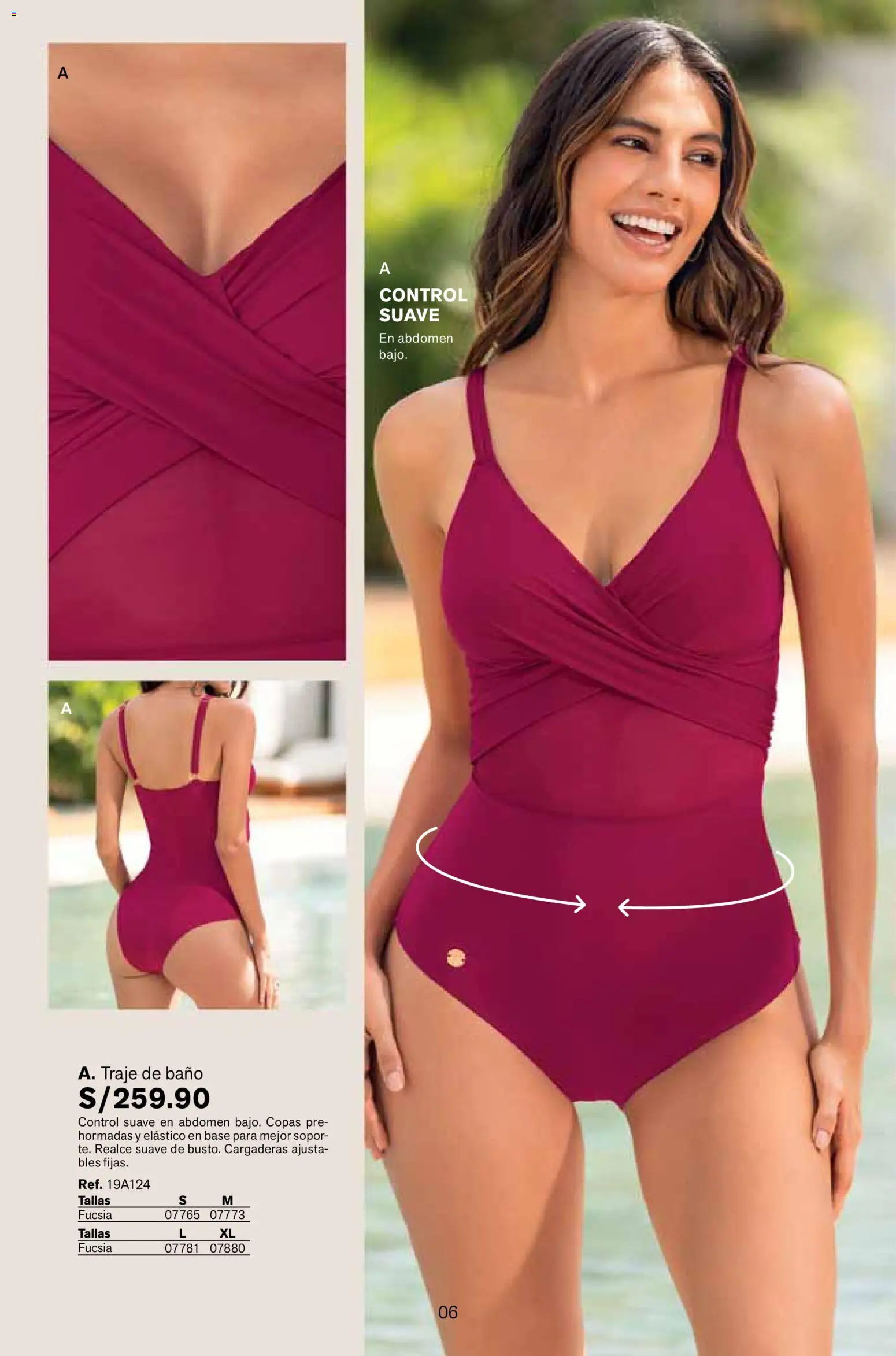 Catálogo Leonisa válido desde 24.02.2026 | Página: 6 | Productos: Baño, Traje de baño, Traje