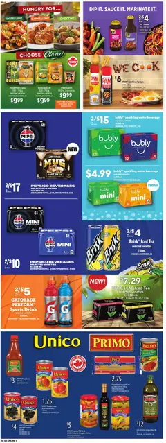 Preview of Atlantic Superstore weekly flyer / circulaire from shop Atlantic Superstore valid from 09.04.2026 | Page: 29 | Products: Pasta, Oil, Pizza, Beer