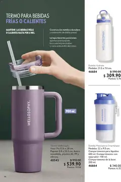 Vista previa de Oriflame campaña 12 2025, nuevo folleto de la tienda, válido en México a partir del 06.12.2025 | Página: 96