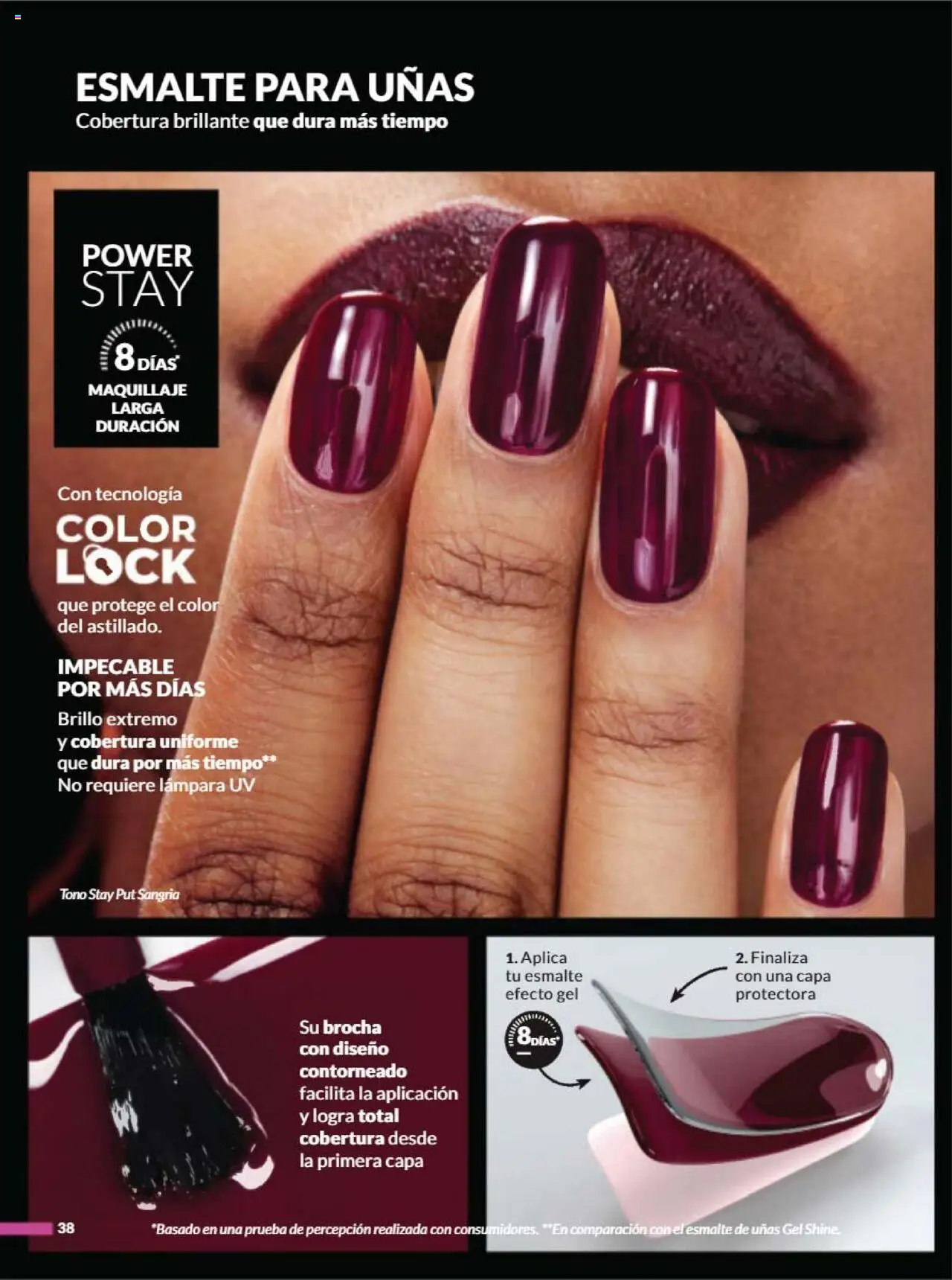 Nuevas ofertas de AVON válidas en toda la República Mexicana desde el 12.09.2025. ¡Encuentra las mejores ofertas en AVON - Campaña 15 2025! | Página: 43 | Productos: Brillo, Lámpara, Maquillaje, Esmalte de uñas