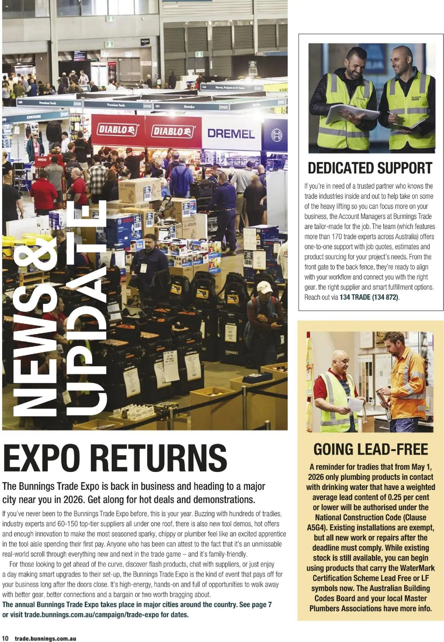 Bunnings Warehouse catalogue - valid from 01.02.2026 | Page: 10
