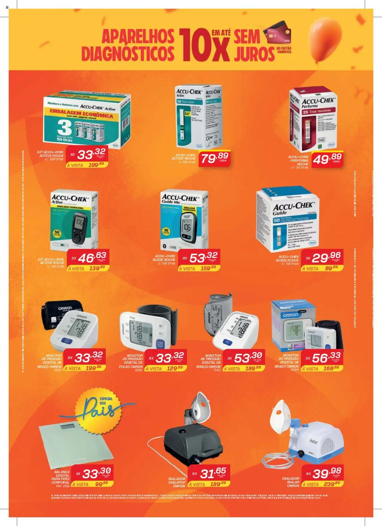 Gbarbosa Folheto - válido de 01.08.2025 | Página: 8 | Produtos: Balança, Maiô, Monitor, Sal