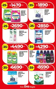 Vista previa Supermercado DIA Ofertas válido desde el 29.10.2025 | Página: 21