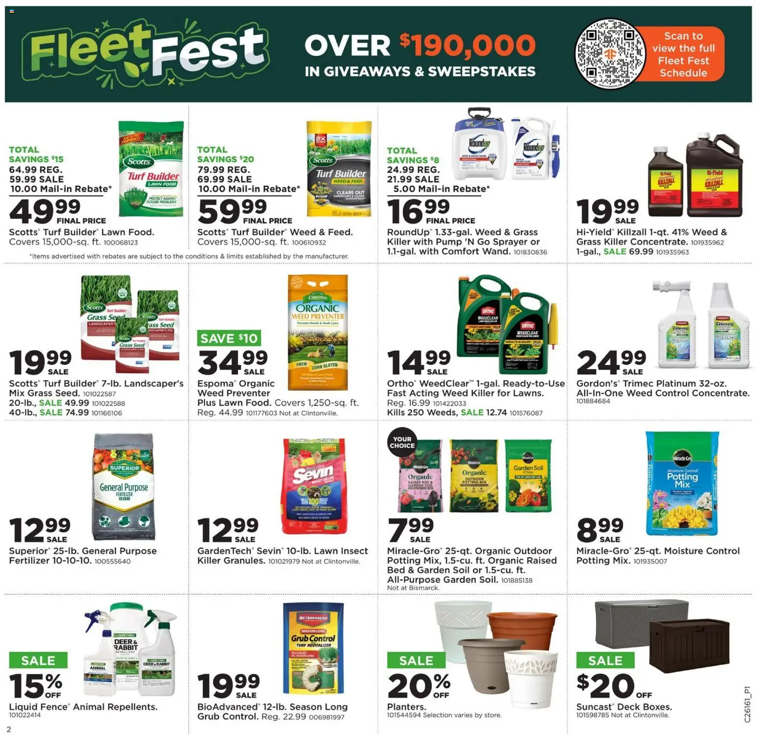 Mills Fleet Farm Weekly Ad - valid from 13.04.2026 | Page: 4