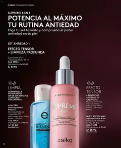 Vista previa de folleto Ésika - Campaña 6 de la Ésika válido desde 14.03.2026 | Página: 76 | Productos: Maquillaje