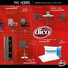 Vista previa de Muebles Dico - Catálogo Venta Maratónica Pacifico, nuevo folleto de la tienda, válido en México a partir del 01.01.2025 | Página: 27