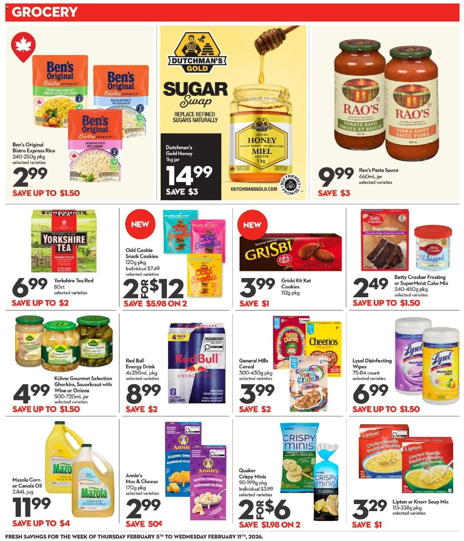 Longo's flyer valid from 05.02.2026 | Page: 12