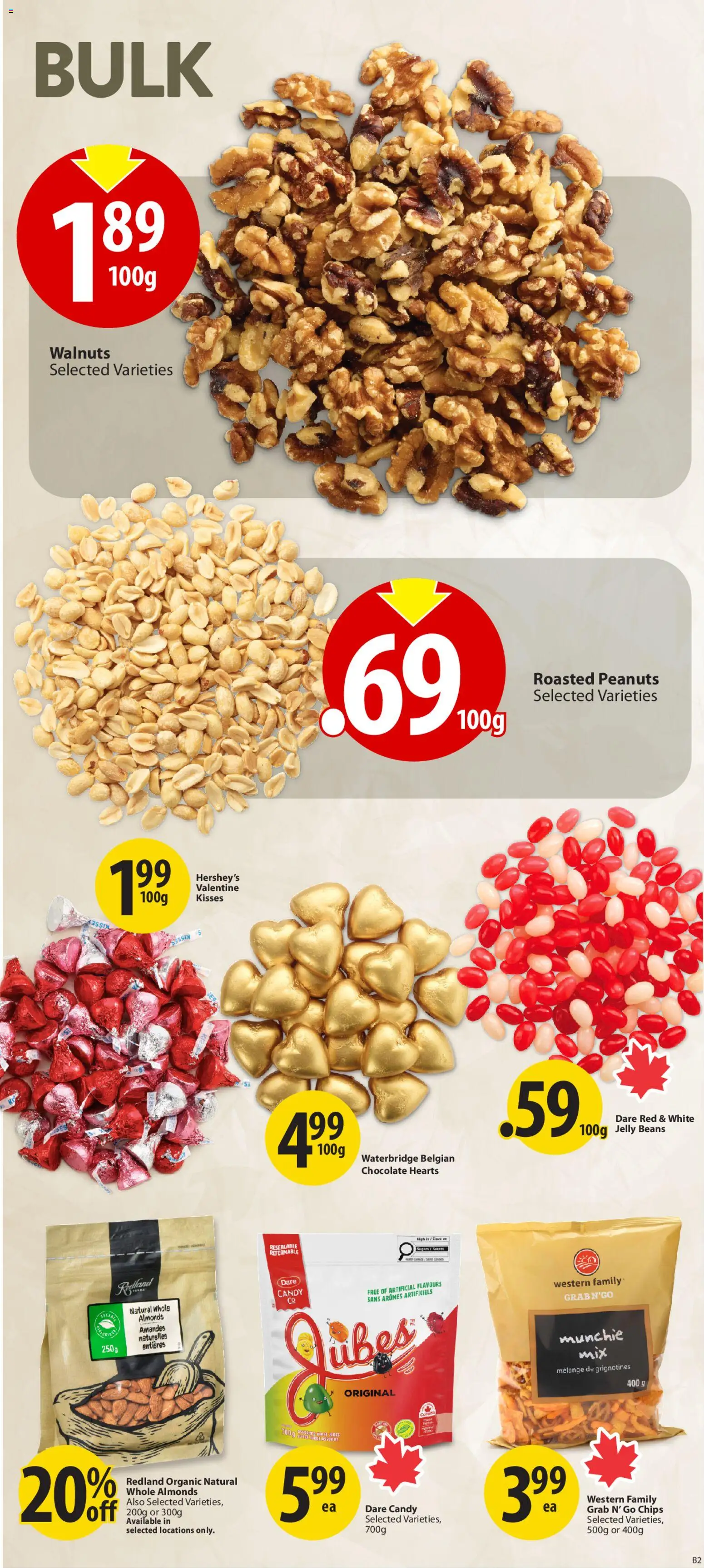 Save on foods flyer valid from 15.01.2026 | Page: 23 | Products: Chips, Chocolate