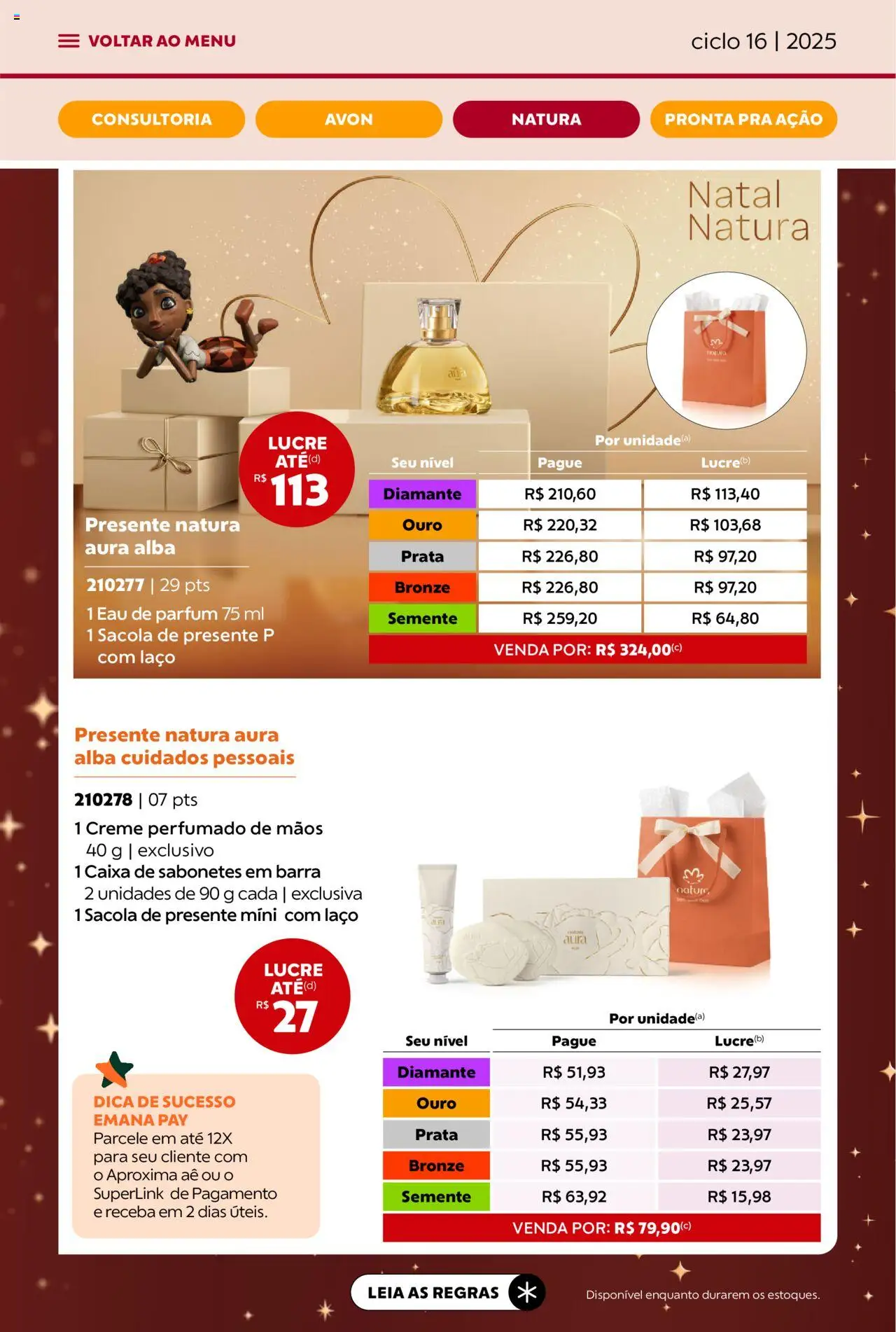 Avon Folheto - válido de 26.09.2025 | Página: 62 | Produtos: Caixa, Creme
