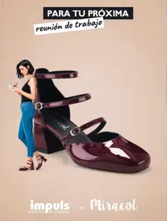 Vista previa de Impuls catálogo Dama Otoño-Invierno 2025, nuevo folleto de la tienda, válido en México a partir del 07.07.2025 | Página: 2 | Productos: Zapatos