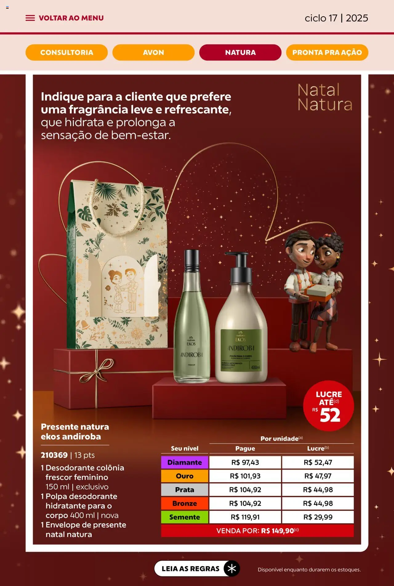 Avon Folheto - válido de 07.10.2025 | Página: 60 | Produtos: Fragrância, Desodorante, Envelope