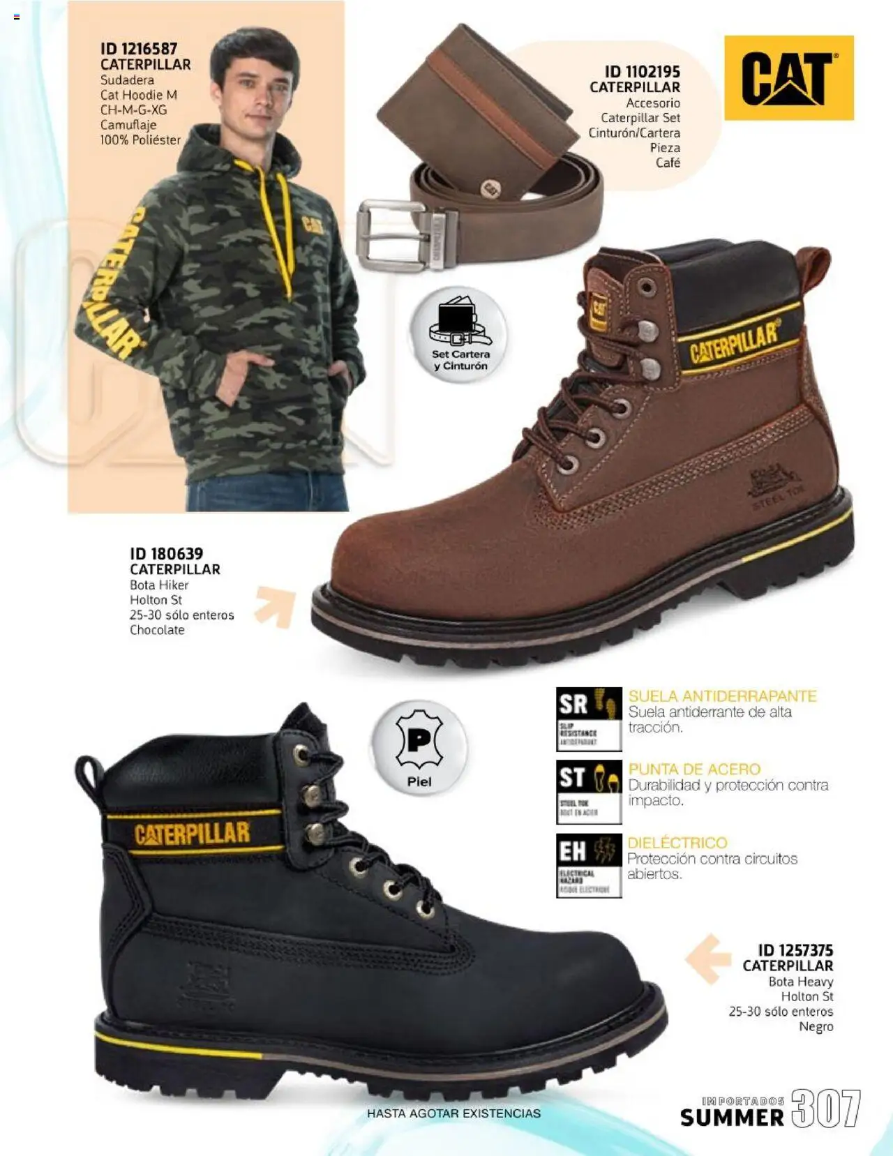 Nuevas ofertas de Price Shoes válidas en toda la República Mexicana desde el 16.05.2025. ¡Encuentra las mejores ofertas en Price Shoes catálogo ! | Página: 307 | Productos: Cinturón, Café, Chocolate, Sudadera