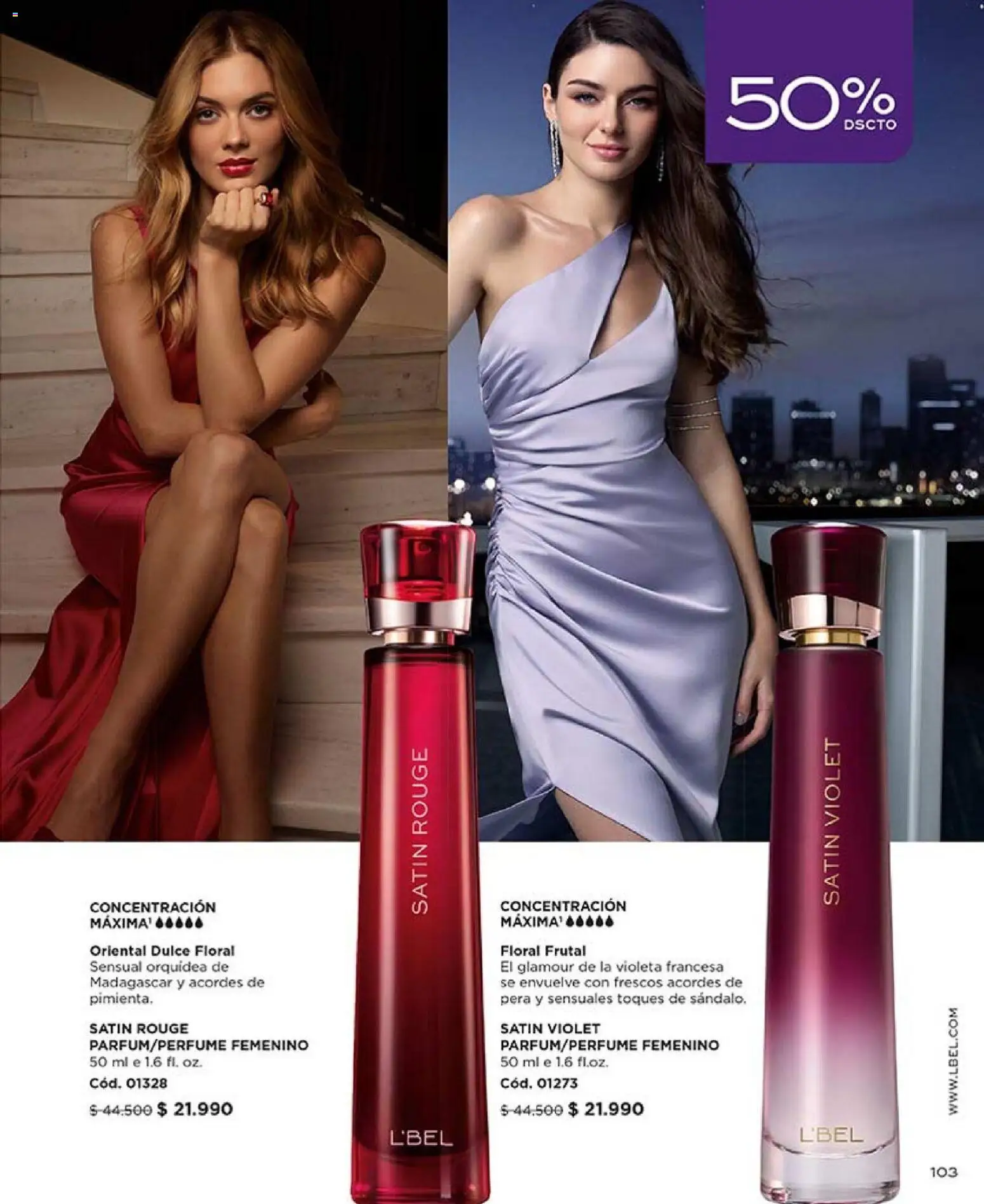 Catálogo L'Bel Campaña 4 │ válido desde el 15.02.2026 | Página: 107 | Productos: Pera