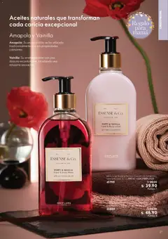Vista previa de folleto Oriflame catálogo - Campaña 5 de la Oriflame válido desde 28.03.2026 | Página: 27 | Productos: Jabón
