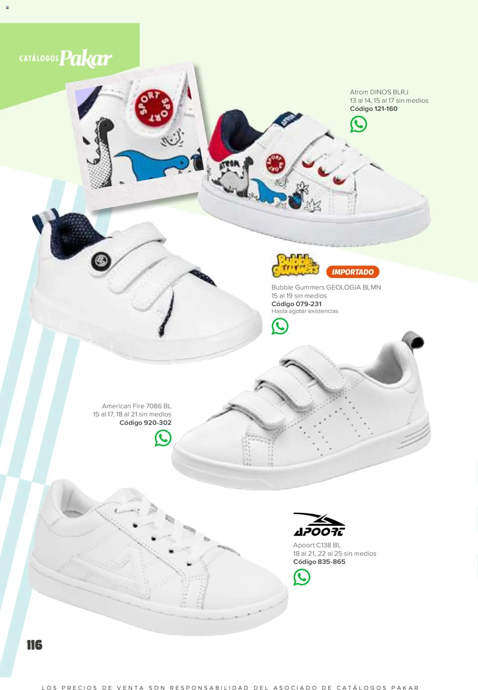 Nuevas ofertas de SC Pakar válidas en toda la República Mexicana desde el 30.01.2026. ¡Encuentra las mejores ofertas en SC Pakar catálogo Niño! | Página: 116