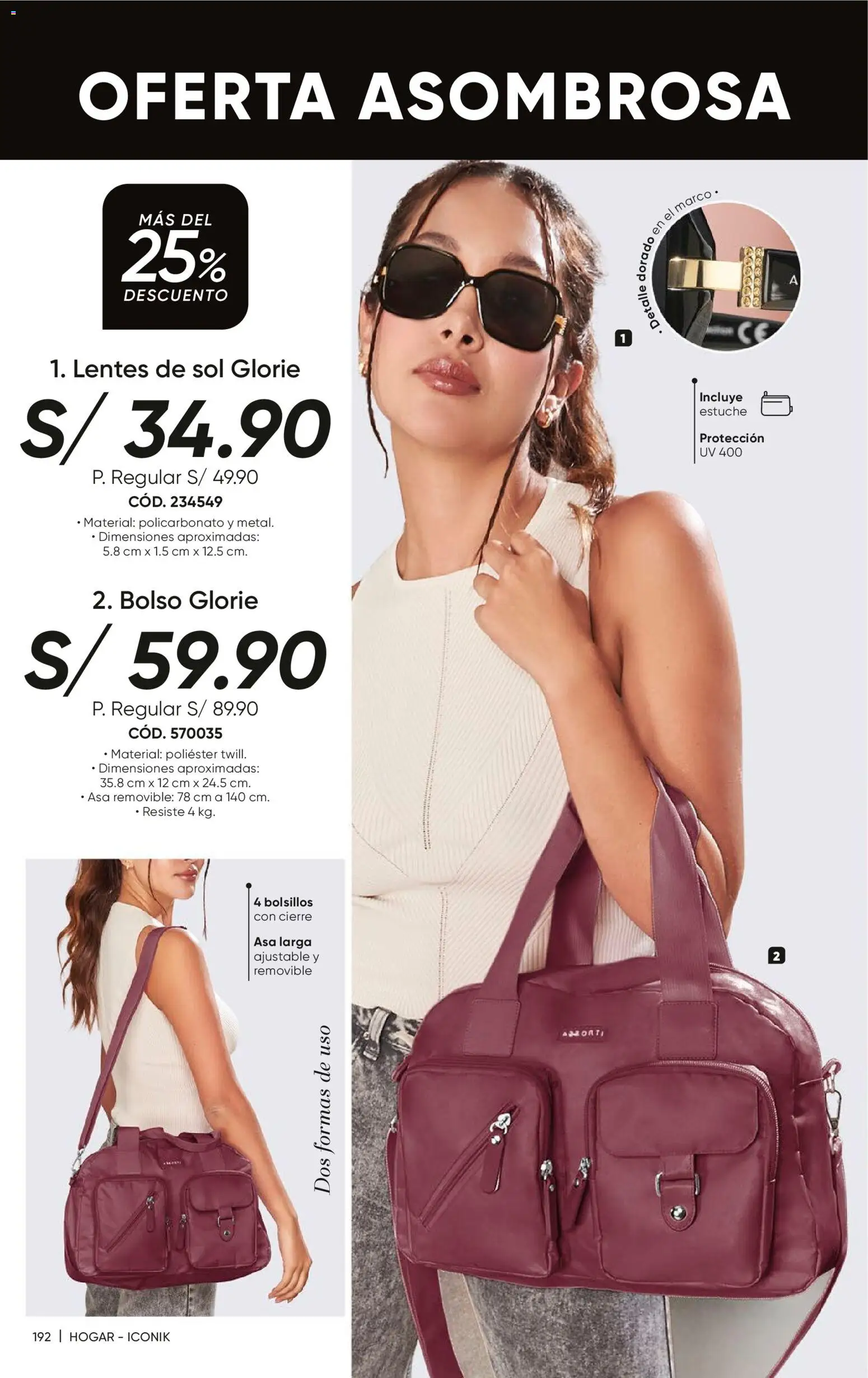 Catálogo Azzorti válido desde 26.01.2026 | Página: 193 | Productos: Bolso