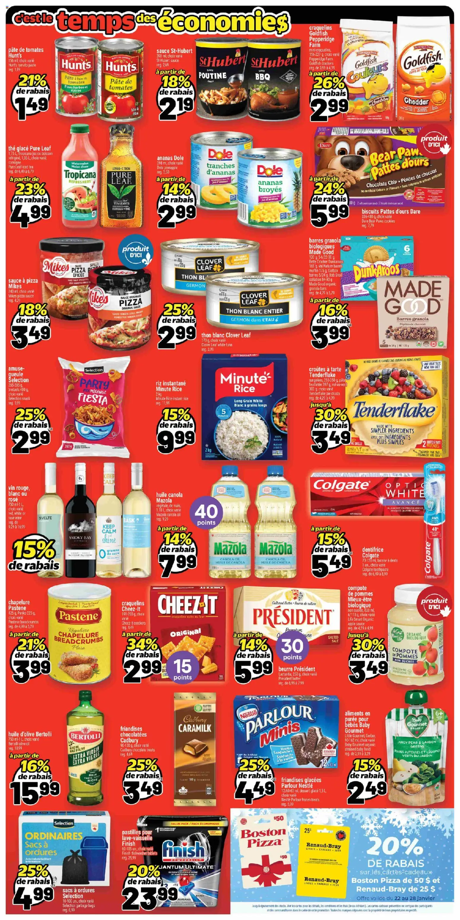 Metro flyer valid from 22.01.2026 | Page: 16 | Products: Tea, Cookies, Dishwasher, Toothpaste