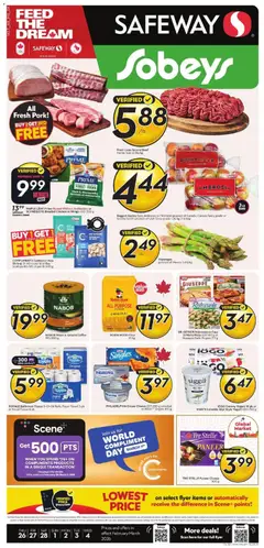Preview of Safeway flyer - SK from shop Safeway valid from 26.02.2026