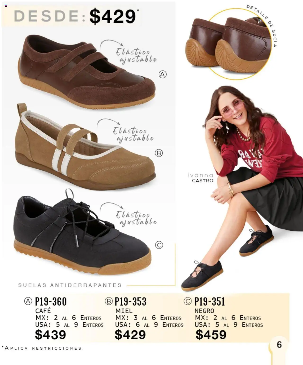 Nuevas ofertas de Cklass válidas en toda la República Mexicana desde el 16.09.2025. ¡Encuentra las mejores ofertas en Cklass - Catálogo Invierno Sportbrands! | Página: 244 | Productos: Café