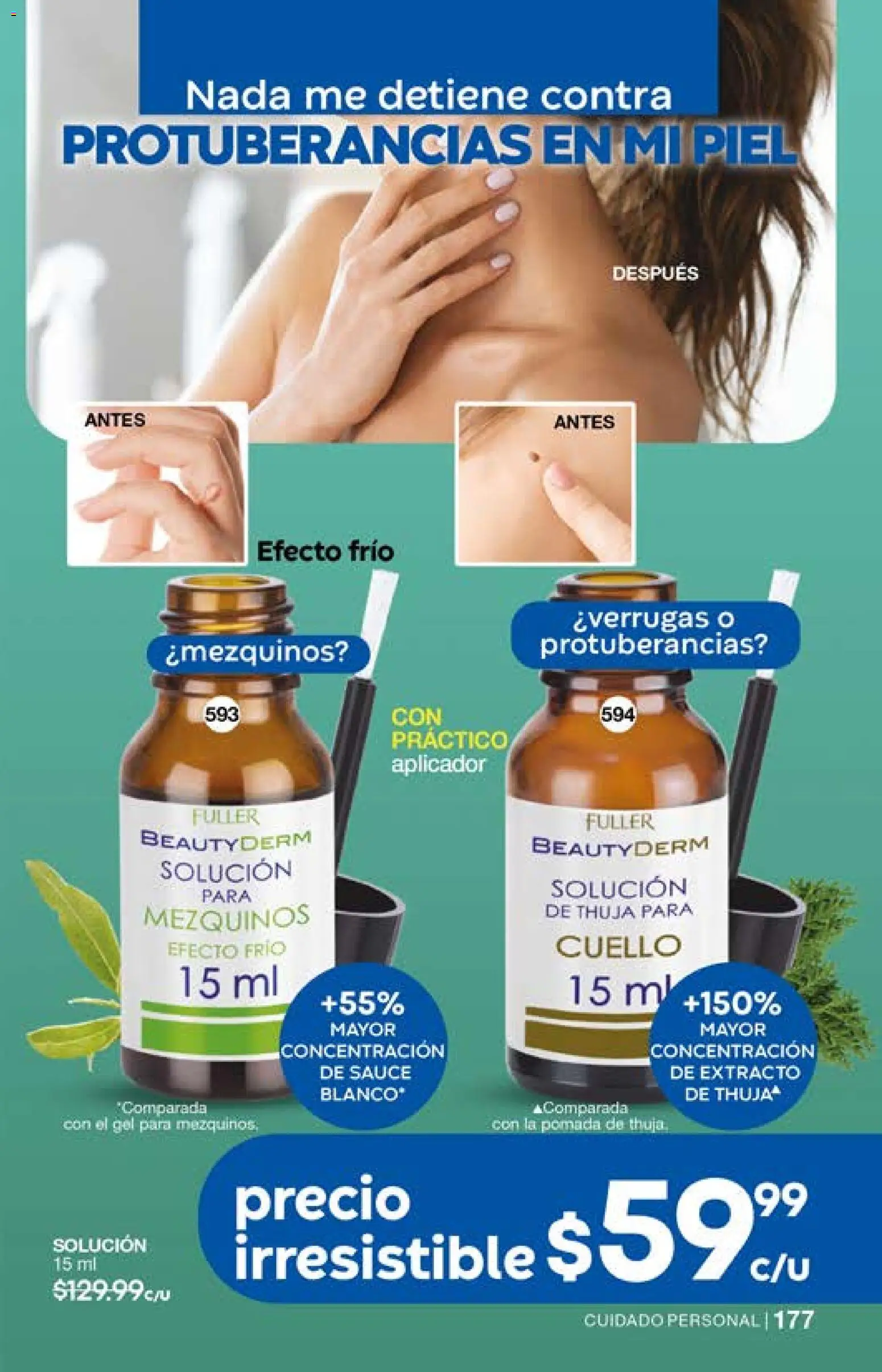 Nuevas ofertas de Fuller válidas en toda la República Mexicana desde el 29.04.2026. ¡Encuentra las mejores ofertas en Fuller campaña 2 2026! | Página: 177 | Productos: Pomada