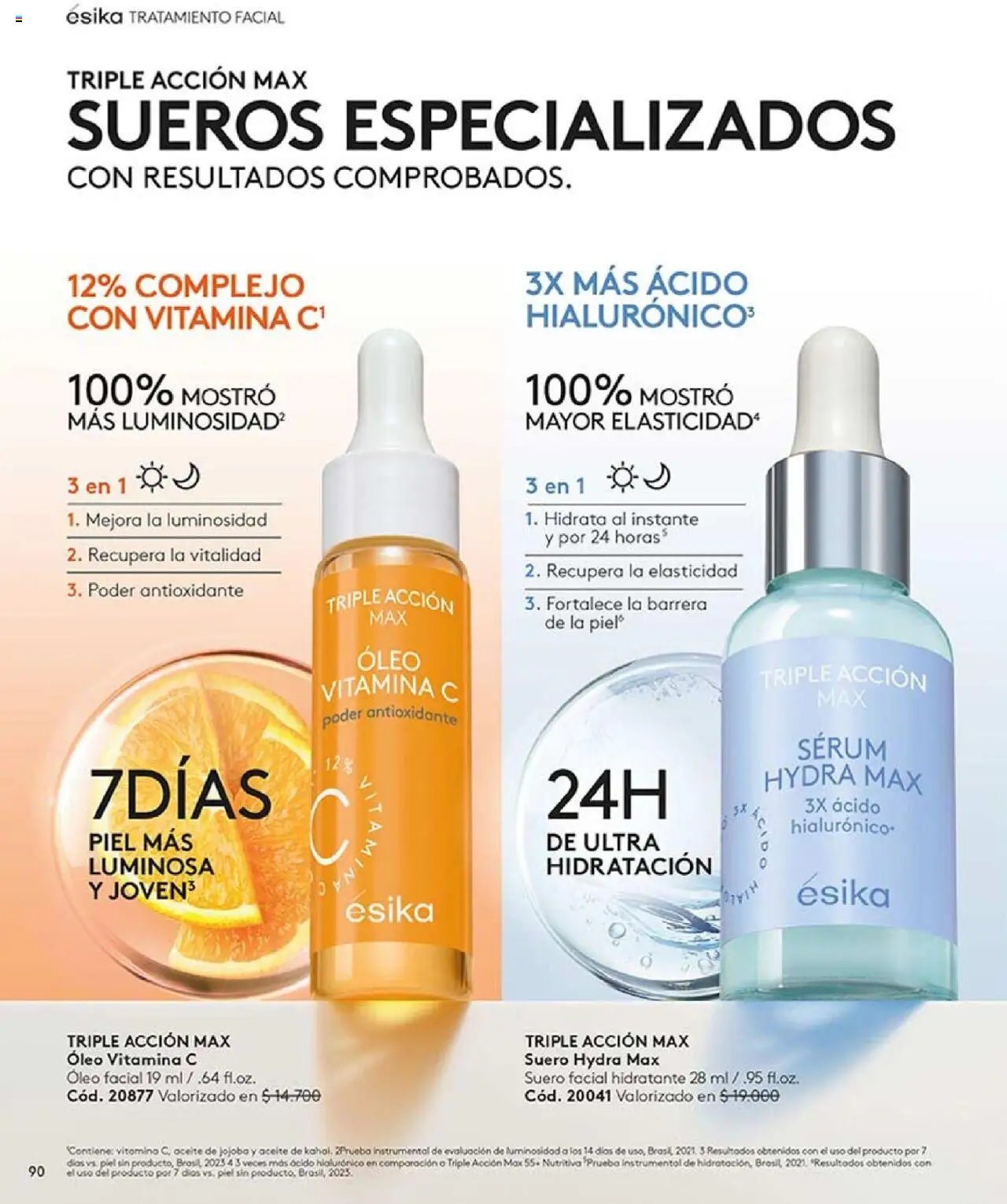 Catálogo Ésika Campaña 14 │ válido desde el 31.08.2025 | Página: 94 | Productos: Aceite, Serum