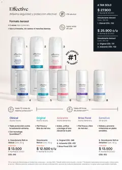 Yanbal catálogo C04/2026 -  Vista previa de la revista de la tienda Yanbal valido desde el 28.03.2026 | Página: 111 | Productos: Desodorante, Antitranspirante, Tintura