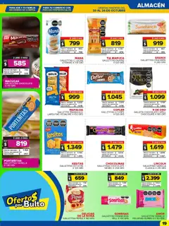 Vista previa Carrefour Maxi catálogo válido desde el 20.10.2025 | Página: 19