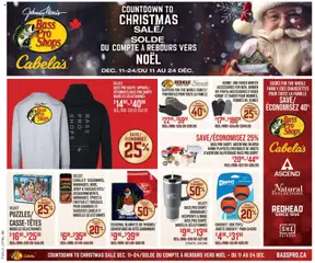 Preview of Cabelas weekly flyer / circulaire from shop Cabelas valid from 11.12.2025