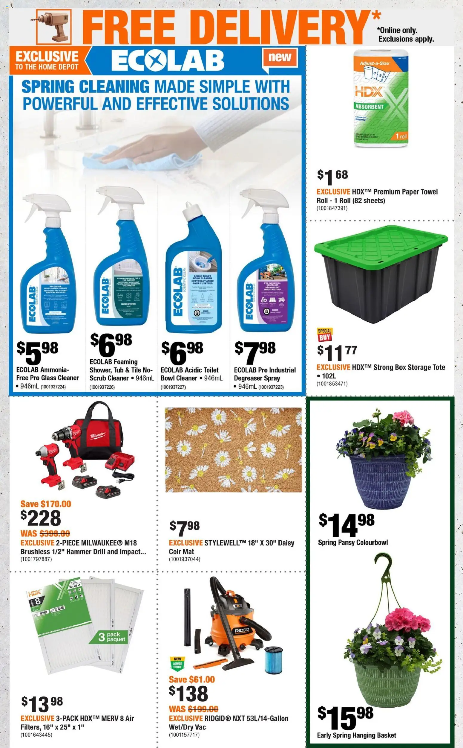 Home Depot flyer valid from 02.04.2026 | Page: 2