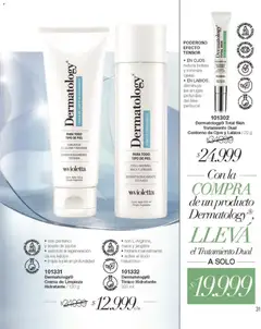 Vista previa Violetta - Violetta Cosméticos válido desde el 30.03.2026 | Página: 31 | Productos: Aceite, Contorno de ojos, Contorno, Crema